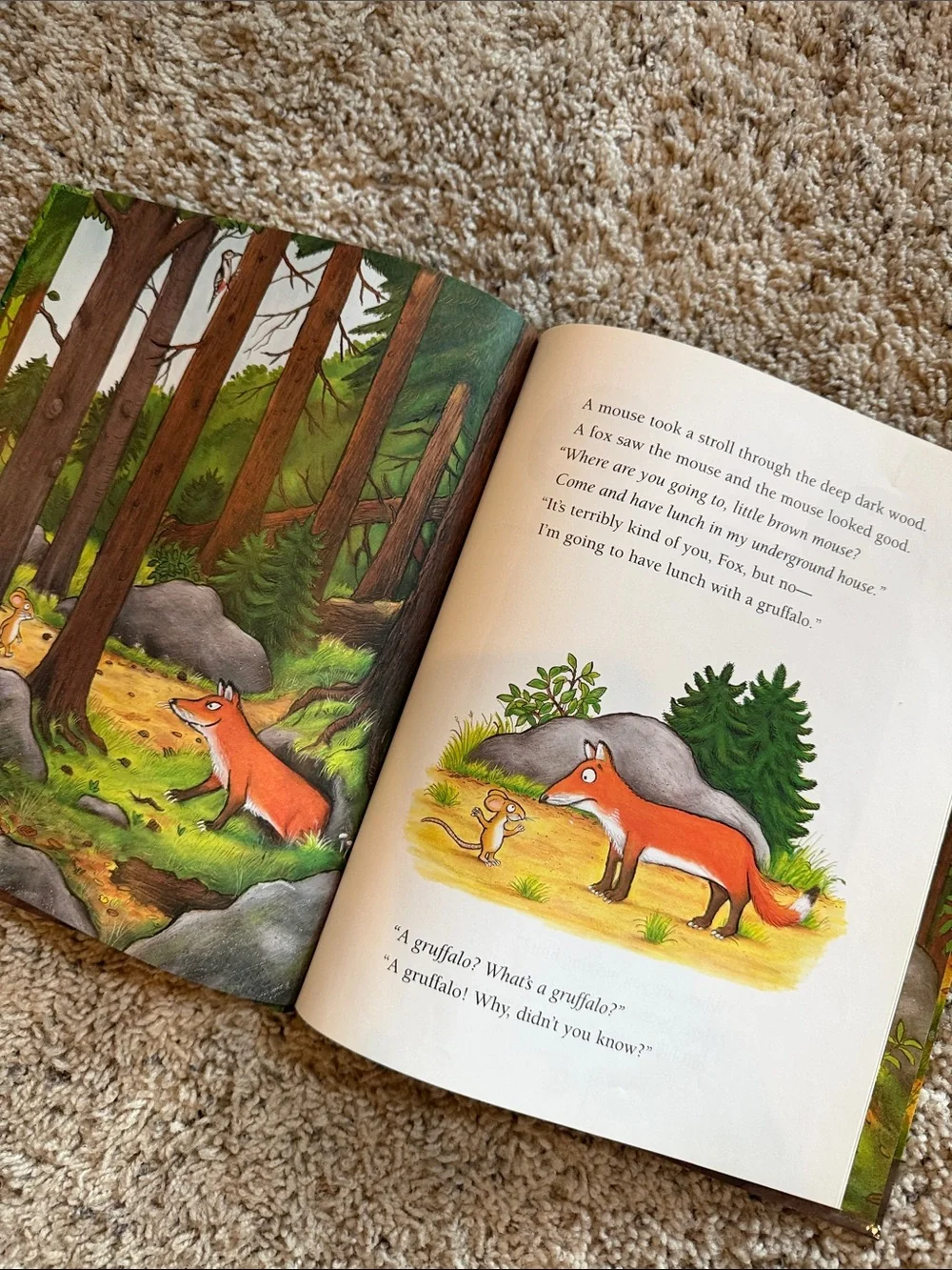 3/$25 🪩 The Gruffalo Picture Book | Children's Learning Book